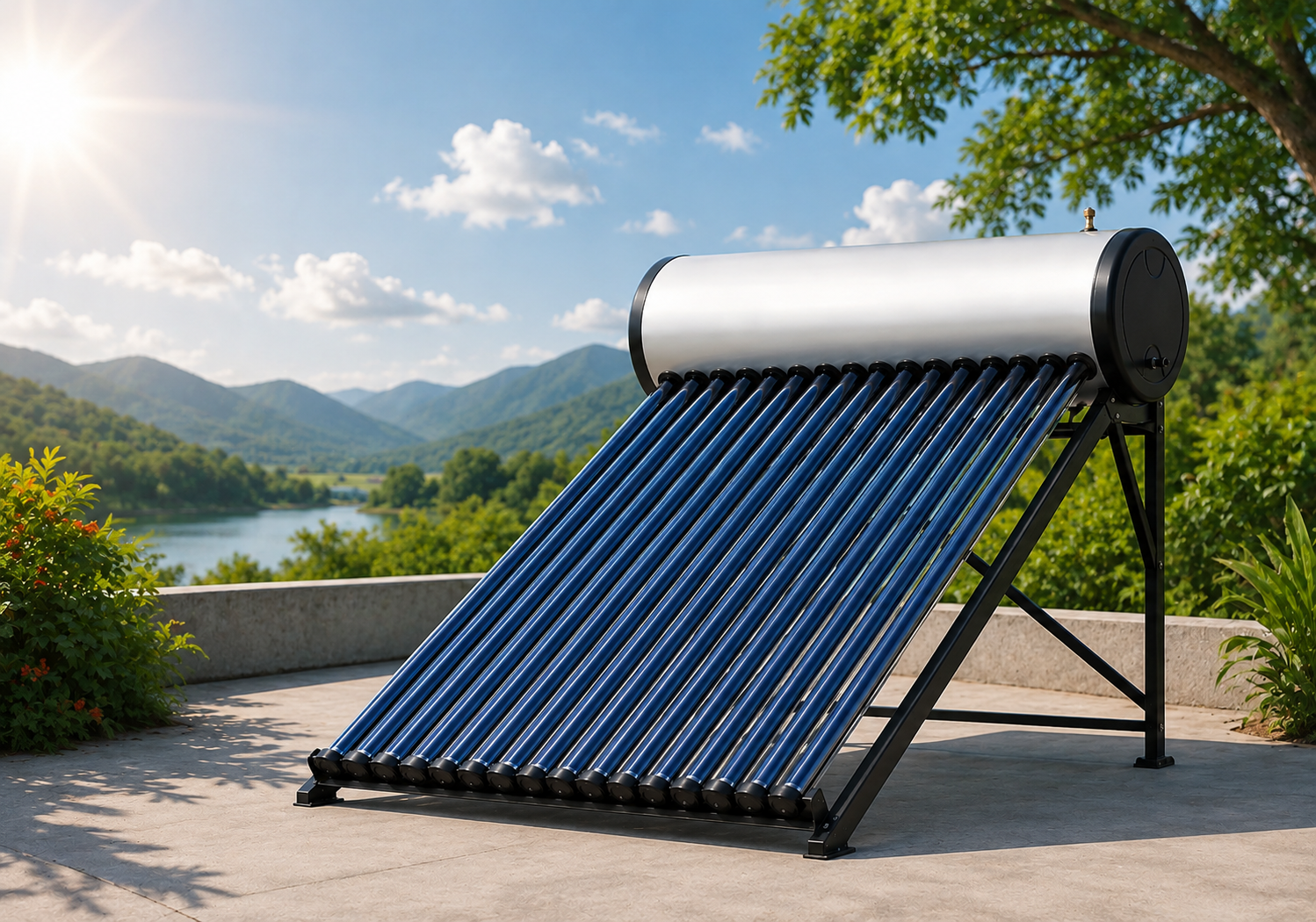 Solar Water Heater